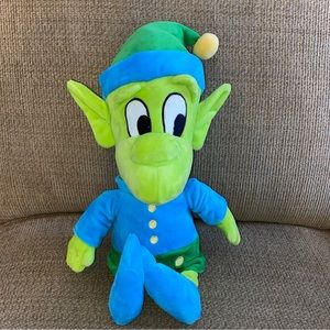 The Simpsons Happy Green Elf  Plush Matt Groening 16” Toy Universal Studios